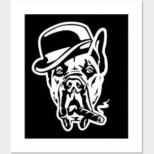 Great Dane Gangster Posters and Art